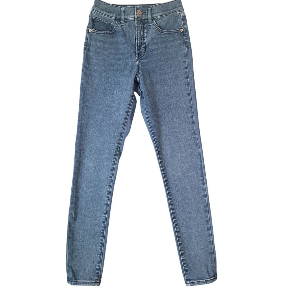 Express Jeans Curvy Skinny High Rise Faded 0R Cowgirl Western Boho Casual